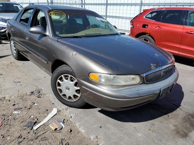 BUICK CENTURY CU 2002 with VIN 2G4WS52J221229127 - Photo from auction
