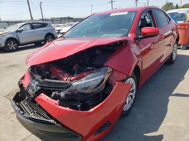 Photo 2 from auction – 2018 TOYOTA COROLLA L with VIN 5YFBURHEXJP840196