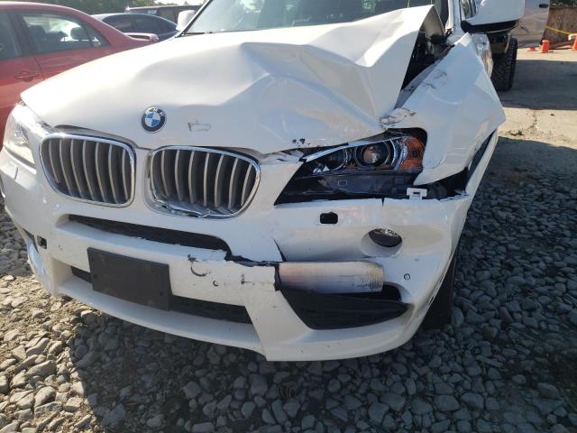 Photo 9 from auction – 2014 BMW X3 XDRIVE2 with VIN 5UXWX9C59E0D19570