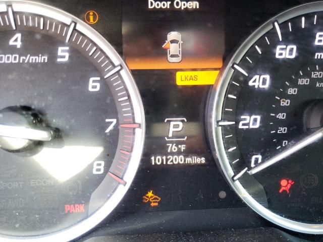 Photo 8 from auction – 2015 ACURA TLX TECH with VIN 19UUB1F53FA013222