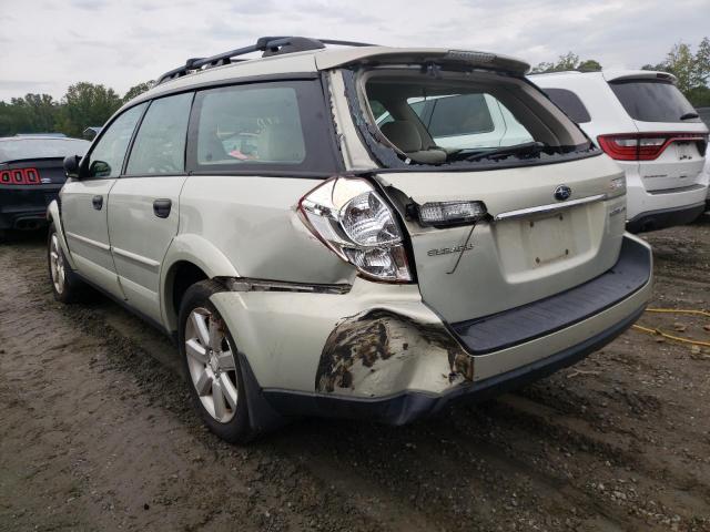 Photo 3 from auction – 2007 SUBARU LEGACY OUT with VIN 4S4BP61C877315786