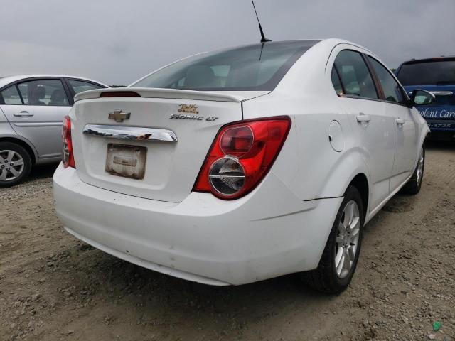 Photo 4 from auction – 2014 CHEVROLET SONIC LT with VIN 1G1JC5SHXE4151657