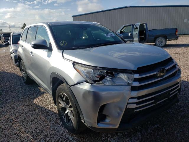 Photo 1 from auction – 2019 TOYOTA HIGHLANDER with VIN 5TDBZRFH7KS969665