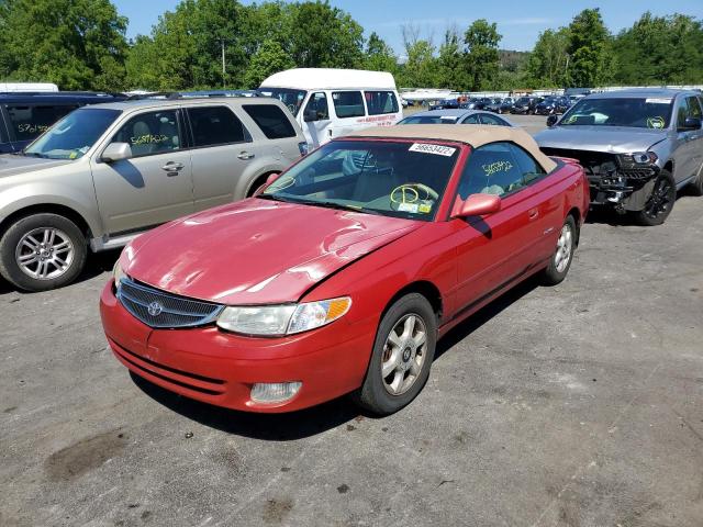 Photo 2 from auction – 2000 TOYOTA CAMRY SOLA with VIN 2T1FF22P4YC405097