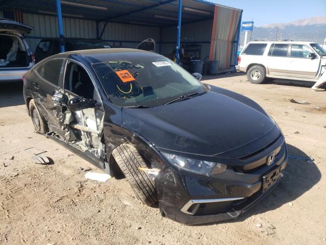 Photo 1 from auction – 2019 HONDA CIVIC LX with VIN 19XFC2F65KE008260