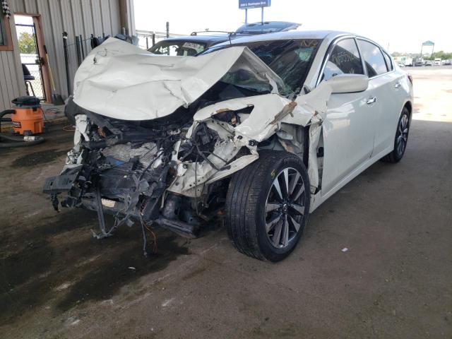Photo 2 from auction – 2018 NISSAN ALTIMA SV with VIN 1N4AL3AP3JC214981