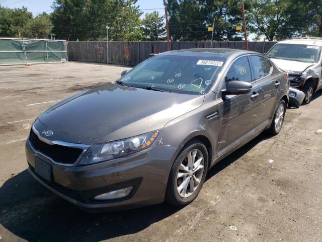 Photo 2 from auction – 2012 KIA OPTIMA EX with VIN 5XXGN4A71CG087249