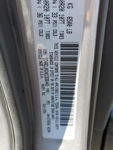 Photo 10 from auction – 2019 DODGE DURANGO SX with VIN 1C4RDJAGXKC836445