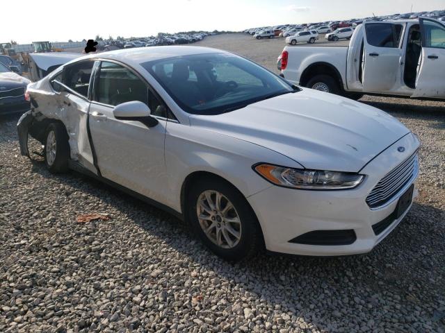 FORD FUSION S 2016 with VIN 3FA6P0G71GR254485 - Photo from auction