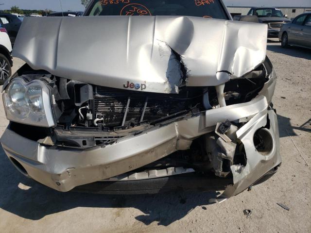 Photo 9 from auction – 2006 JEEP GRAND CHER with VIN 1J4GR48K96C358393