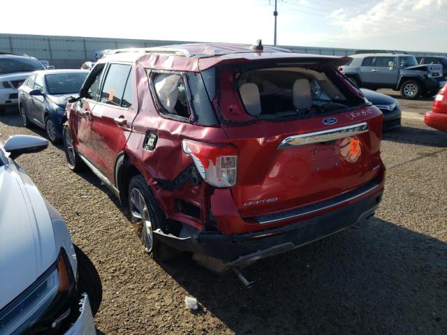 Photo 3 from auction – 2021 FORD EXPLORER L with VIN 1FMSK8FH5MGB36454