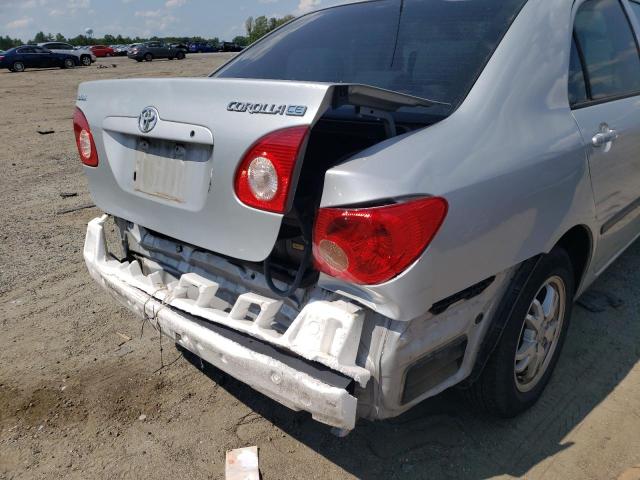 Photo 9 from auction – 2008 TOYOTA COROLLA CE with VIN 1NXBR32E28Z938090
