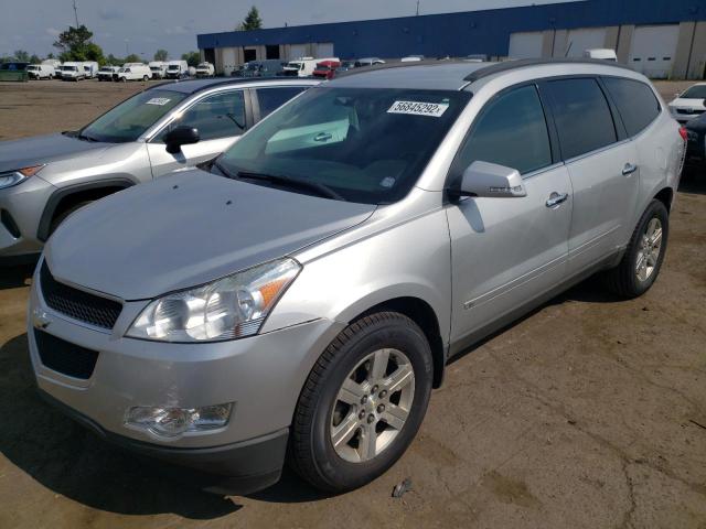 Photo 2 from auction – 2010 CHEVROLET TRAVERSE L with VIN 1GNLRGED4AS156076