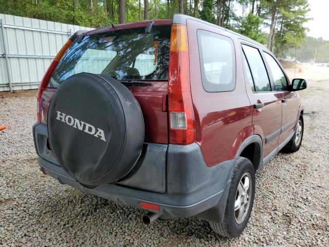 Photo 4 from auction – 2003 HONDA CR-V LX with VIN SHSRD68423U107359