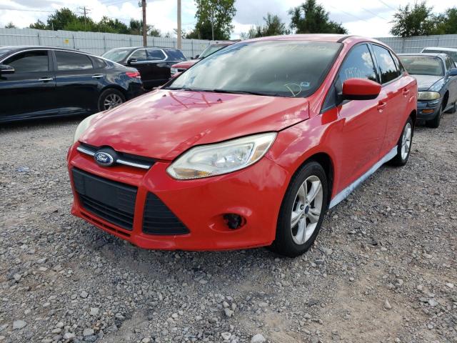 Photo 9 from auction – 2012 FORD FOCUS SE with VIN 1FAHP3F22CL146871