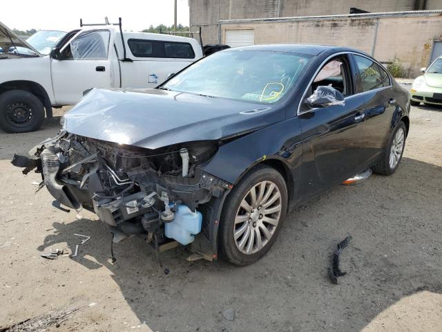 Photo 2 from auction – 2013 BUICK REGAL with VIN 2G4GS5EV6D9193496