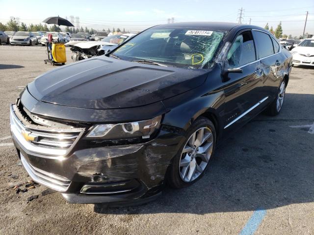 Photo 2 from auction – 2018 CHEVROLET IMPALA PRE with VIN 2G1125S35J9111372