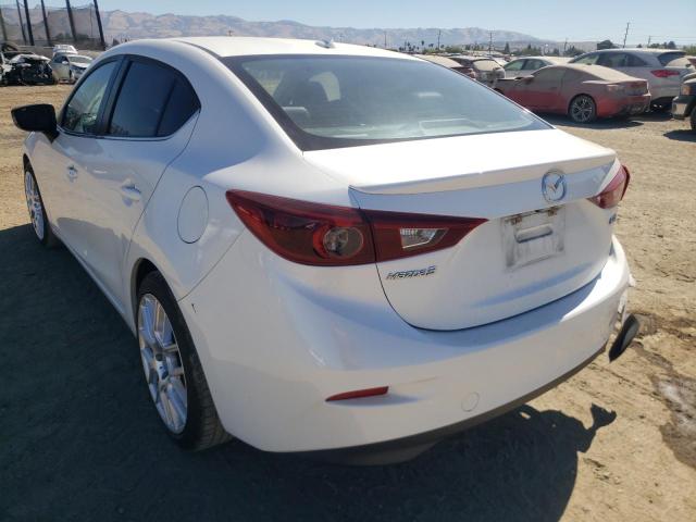 Photo 3 from auction – 2014 MAZDA 3 TOURING with VIN JM1BM1V30E1209021