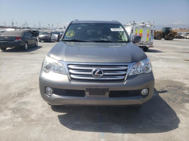 Photo 9 from auction – 2011 LEXUS GX 460 with VIN JTJBM7FX6B5030939