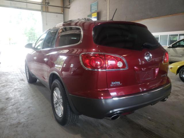 Photo 3 from auction – 2008 BUICK ENCLAVE CX with VIN 5GAER13788J101854