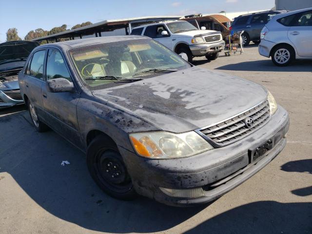 TOYOTA AVALON XL 2003 with VIN 4T1BF28B23U276763 - Photo from auction
