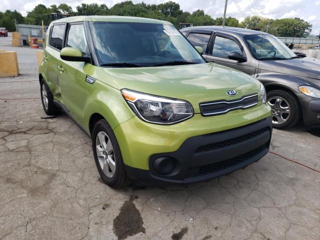 KIA SOUL 2017 with VIN KNDJN2A29H7882029 - Photo from auction