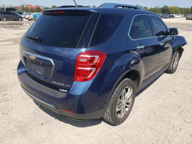 Photo 4 from auction – 2016 CHEVROLET EQUINOX LT with VIN 2GNALDEKXG6314597