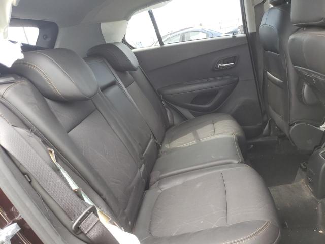 Photo 6 from auction – 2021 CHEVROLET TRAX 1LT with VIN KL7CJLSMXMB368317