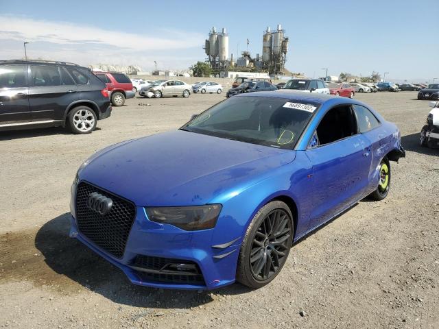 Photo 2 from auction – 2016 AUDI A5 PREMIUM with VIN WAUM2AFR4GA058301