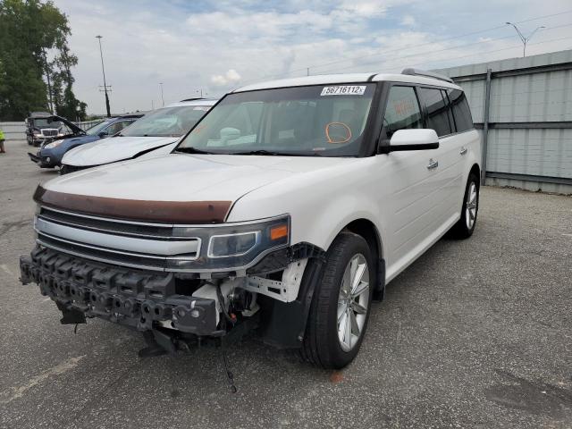 Photo 2 from auction – 2014 FORD FLEX LIMIT with VIN 2FMGK5D87EBD24425