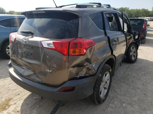 Photo 4 from auction – 2014 TOYOTA RAV4 XLE with VIN 2T3WFREV8EW098442