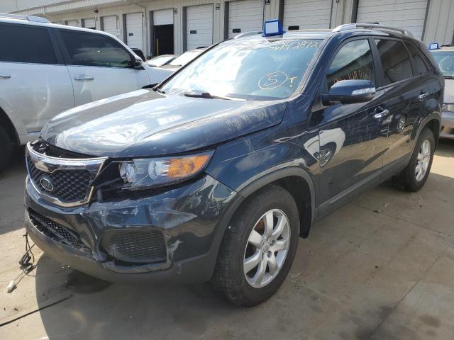 Photo 2 from auction – 2013 KIA SORENTO LX with VIN 5XYKT4A29DG322837
