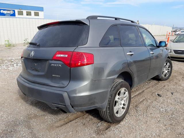 Photo 4 from auction – 2007 ACURA MDX with VIN 2HNYD28207H504881