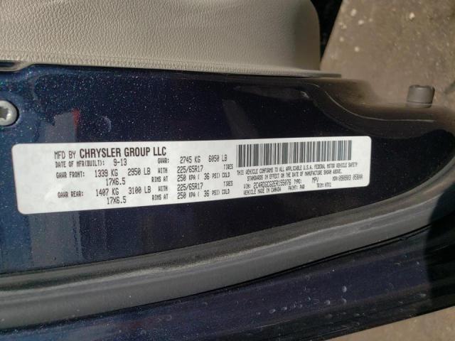 Photo 10 from auction – 2014 DODGE GRAND CARA with VIN 2C4RDGCG2ER155076