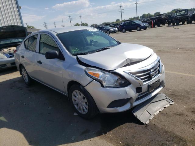 NISSAN VERSA S 2015 with VIN 3N1CN7APXFL892310 - Photo from auction