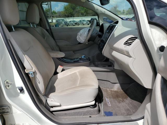Photo 5 from auction – 2012 NISSAN LEAF SV with VIN JN1AZ0CP2CT026687