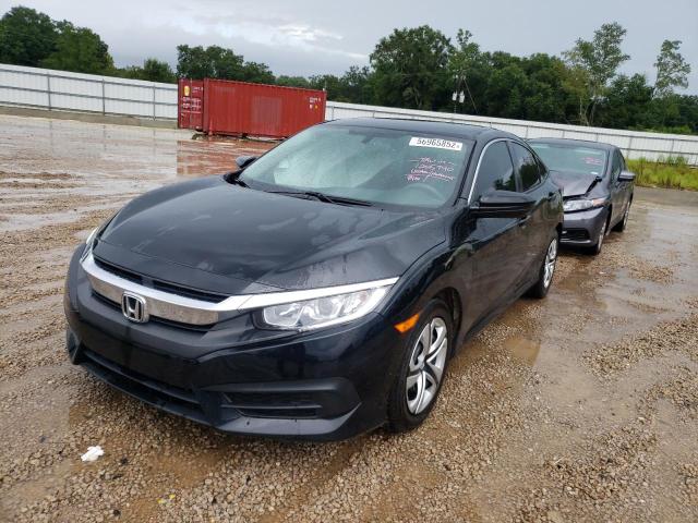 Photo 2 from auction – 2017 HONDA CIVIC LX with VIN 19XFC2F51HE009258