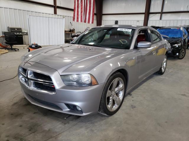 Photo 2 from auction – 2014 DODGE CHARGER SX with VIN 2C3CDXHGXEH147848