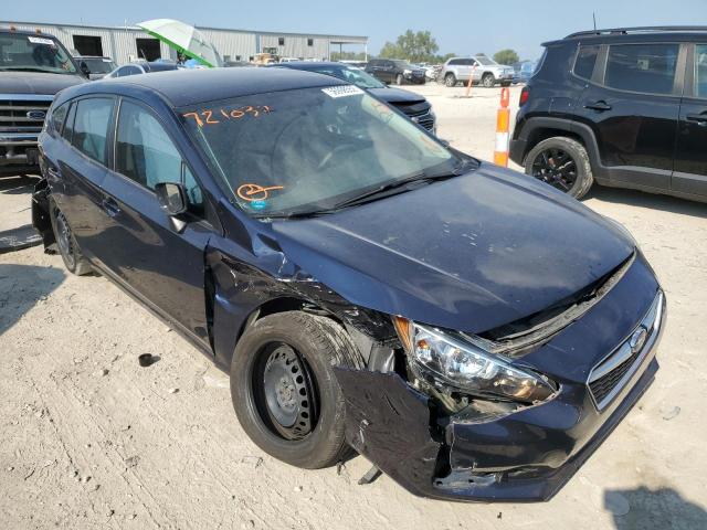 SUBARU IMPREZA 2019 with VIN 4S3GTAA6XK3721037 - Photo from auction