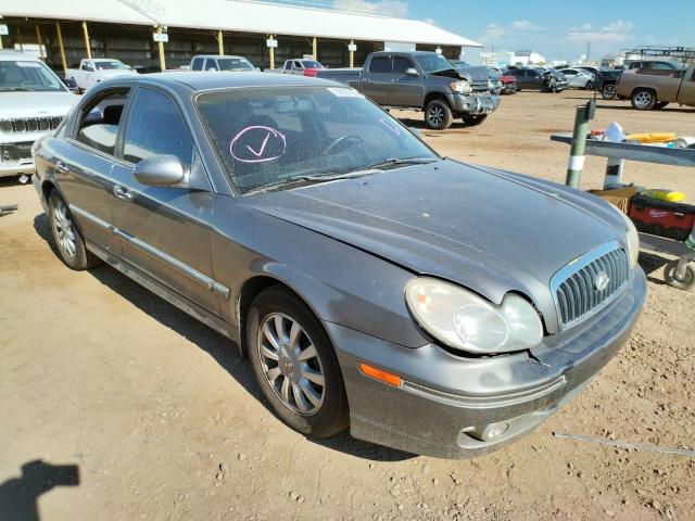 Photo 1 from auction – 2002 HYUNDAI SONATA GLS with VIN KMHWF35H92A580978