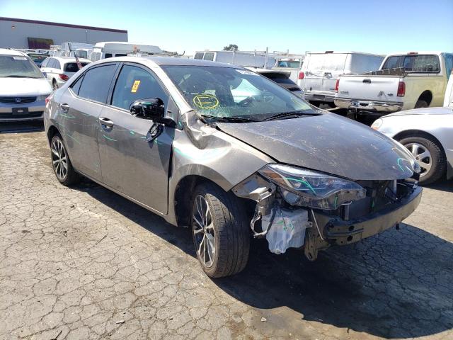 TOYOTA COROLLA L 2017 with VIN 5YFBURHE3HP649147 - Photo from auction