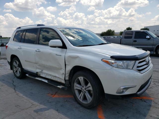 TOYOTA HIGHLANDER 2011 with VIN 5TDDK3EH5BS046130 - Photo from auction