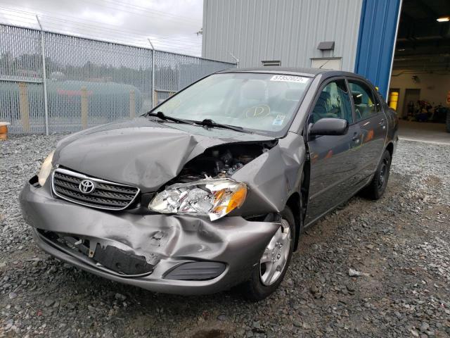 Photo 2 from auction – 2008 TOYOTA COROLLA CE with VIN 2T1BR32E18C901890