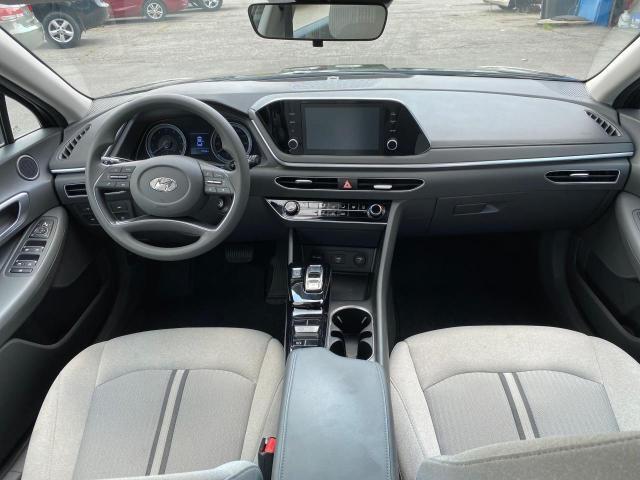 Photo 9 from auction – 2021 HYUNDAI SONATA SE with VIN 5NPEG4JA2MH130368