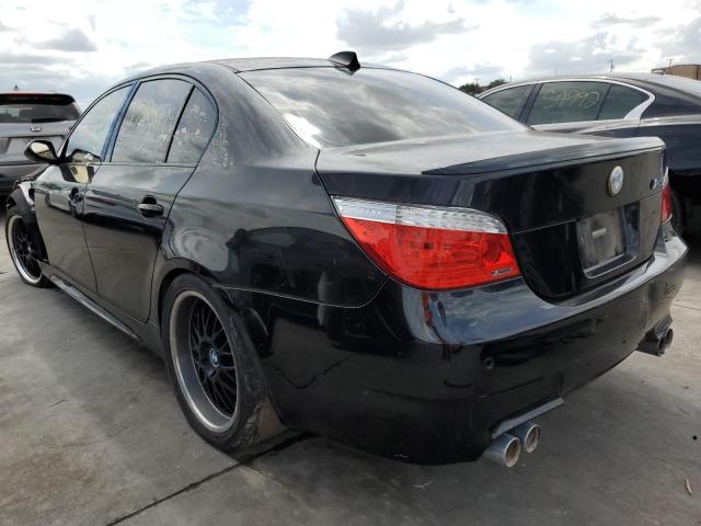 Photo 3 from auction – 2008 BMW M5 with VIN WBSNB93528CX09463