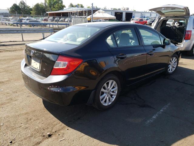 Photo 4 from auction – 2012 HONDA CIVIC EX with VIN 19XFB2F8XCE001651