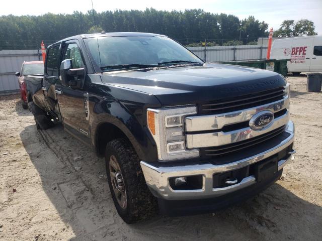 FORD F350 SUPER 2017 with VIN 1FT8W3BT7HED76476 - Photo from auction