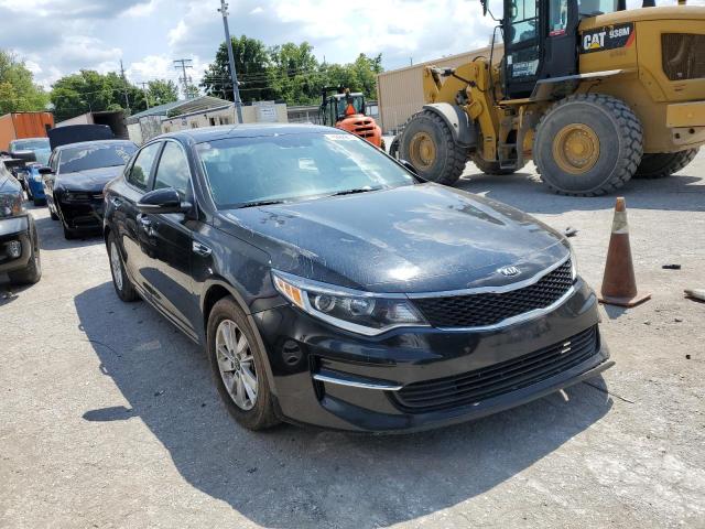 KIA OPTIMA LX 2018 with VIN 5XXGT4L33JG250030 - Photo from auction