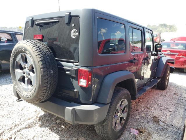 Photo 4 from auction – 2017 JEEP WRANGLER U with VIN 1C4BJWDG4HL557049