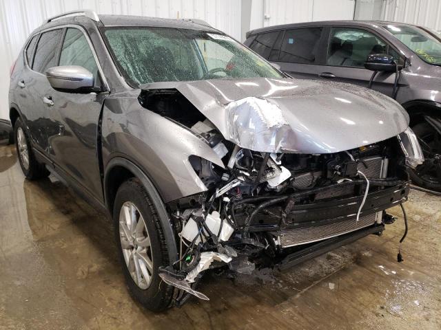 NISSAN ROGUE S 2018 with VIN KNMAT2MV5JP557346 - Photo from auction